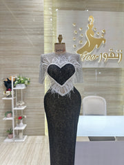 Haute couture dres